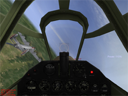picture of B24 overflight